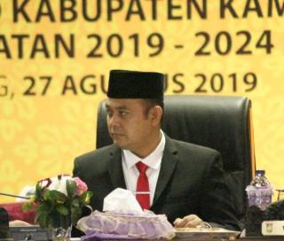 Agenda Reses, Ketua DPRD Kampar dengarkan Aspirasi masyarakat di Sungai Pinang 